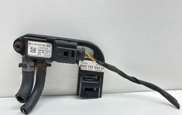 Skoda Rapid (NH) Exhaust gas pressure sensor 0281006083 6R0131552H 059906051C