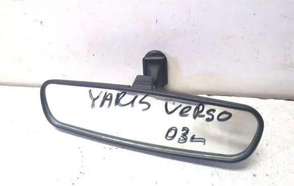 Toyota Yaris Verso Rear view mirror (interior) 38011681