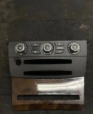 BMW 5 E60 E61 Climate control unit 6988504 900252020022 0789860