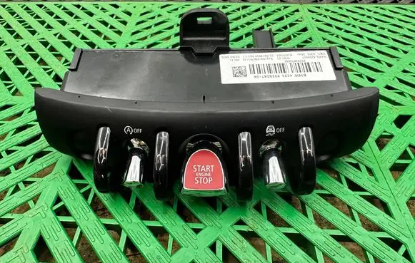 Mini One - Cooper F56 F55 Engine start stop button switch 9328287 932828706M E1077403