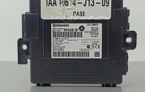 Jeep Grand Cherokee Other control units/modules P68211124AD