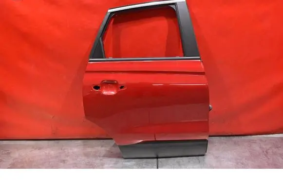 Rear door