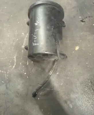 Audi A6 S6 C5 4B Vacuum air tank 06B133909