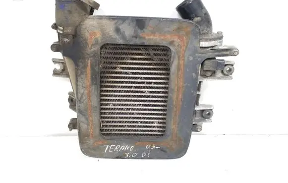 Intercooler radiator