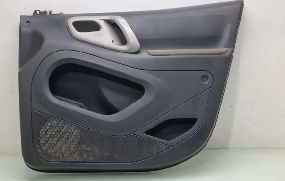 Peugeot Partner Front door card panel trim 9681235177