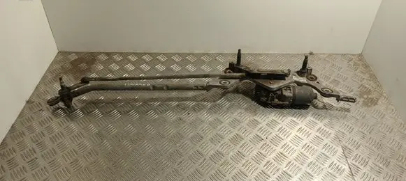 Volkswagen Touareg II Front wiper linkage and motor 7P0955023
