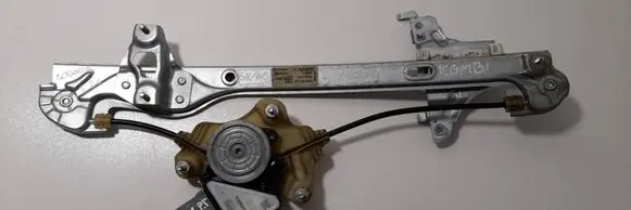 Toyota Corolla E210 E21 Rear door window regulator with motor 6983002681