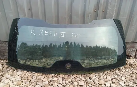 Renault Megane II Loading door trunk window/glass 