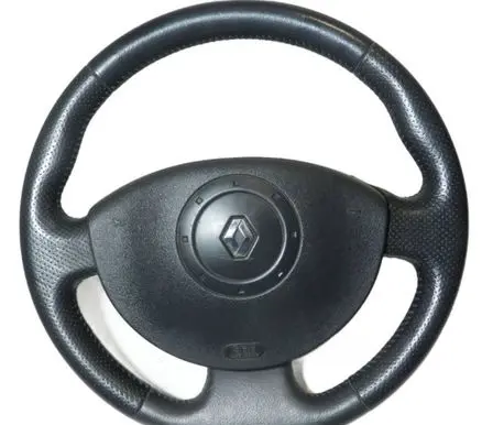 Renault Scenic II - Grand scenic II Steering wheel 8200106306J 8200282593C 8200381851A