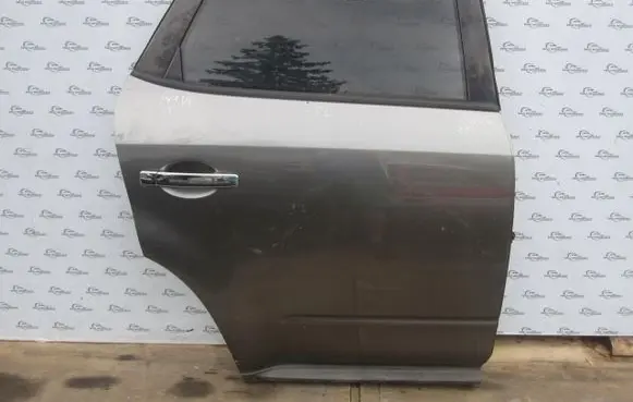 Rear door