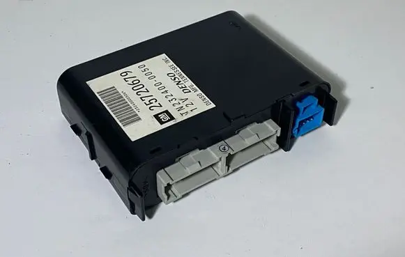 Cadillac SRX Comfort/convenience module 25720679 TN2324000050