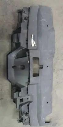 Peugeot 407 Front bumper mounting bracket 9651455477