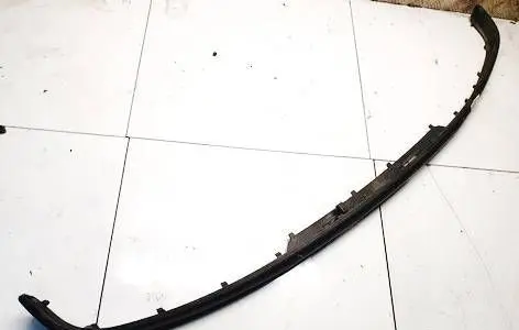 Rear bumper trim bar molding