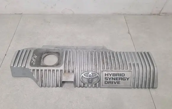 Toyota Prius (XW30) Engine cover (trim) 1121237090