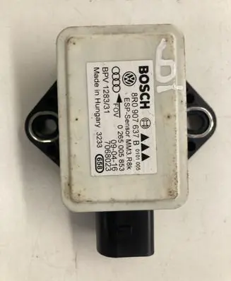 Audi A5 Sportback 8TA ESP acceleration yaw rate sensor 0265005853