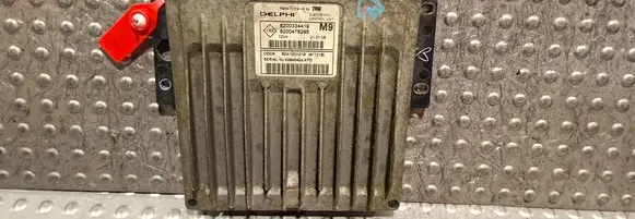Renault Megane II Engine control unit/module S25053349 8200334419 8200478295