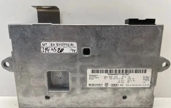 Audi A6 S6 C6 4F MMI control unit 4E0035729 4F0910731R