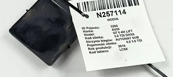 Audi Q7 4M Other control units/modules 4N0907605C