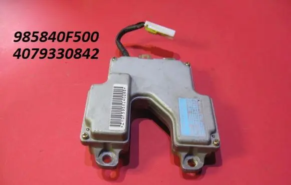 Ford Maverick Airbag control unit/module 985840F500 4079330842