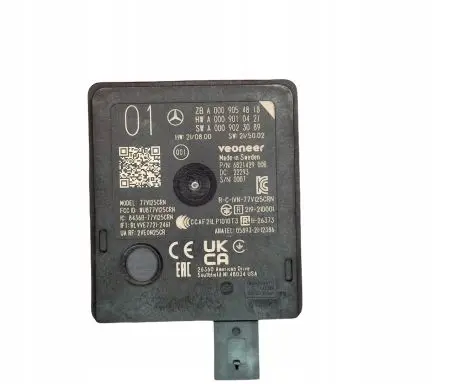 Mercedes-Benz S W223 Distronic sensor radar A0009054818