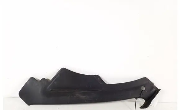 Engine bonnet/hood lock trim molding