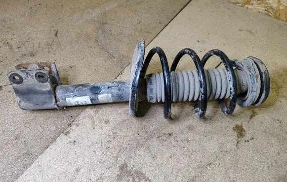 Citroen C4 I Picasso Front shock absorber with coil spring 824902004595 314743