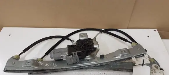 Front door window regulator with motor