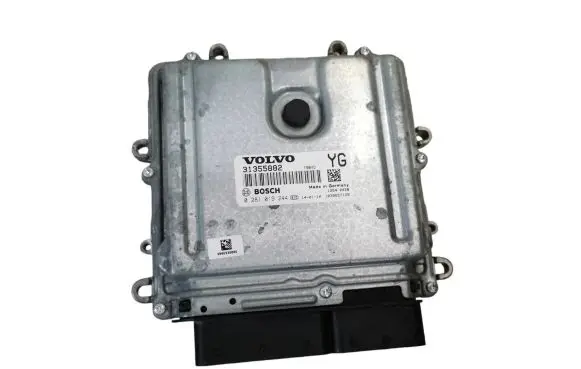 Volvo V60 Engine control unit/module 0281019244 31355882