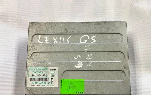 Lexus GS 300 350 430 450H Navigation unit CD/DVD player 8642130050