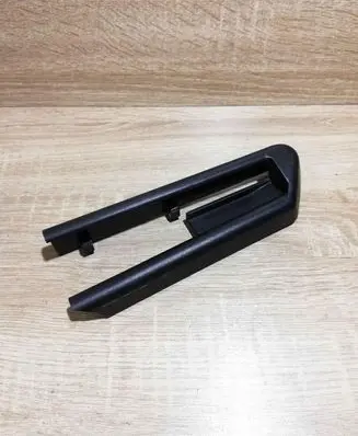 BMW X5 E70 Front passenger seat rail trim 7165392
