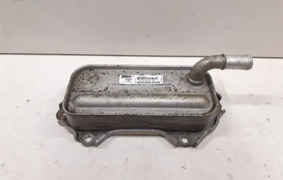 Engine oil radiator
