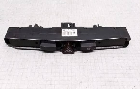Opel Zafira B Hazard light switch 13100105 03758075