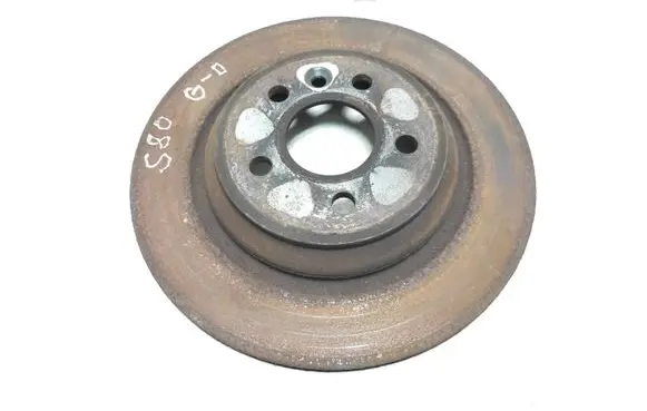 Volvo S80 Rear brake disc