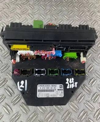 Mercedes-Benz E W212 SAM control unit A2129004225