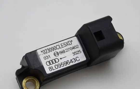Audi A3 S3 8L Airbag deployment crash/impact sensor 8L0959643C