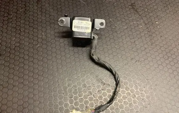 Airbag deployment crash/impact sensor