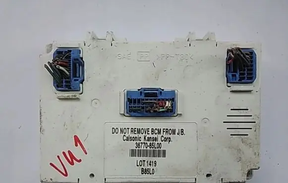 Opel Agila B Fuse module 3677085L00