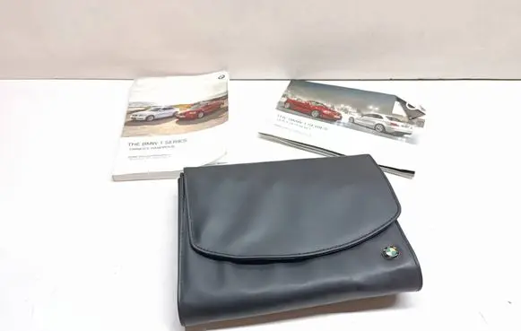 BMW 1 E82 E88 User manual