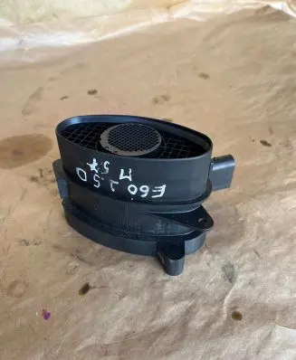 BMW 5 E60 E61 Mass air flow meter 32961300 0928400529 Pbtgf30