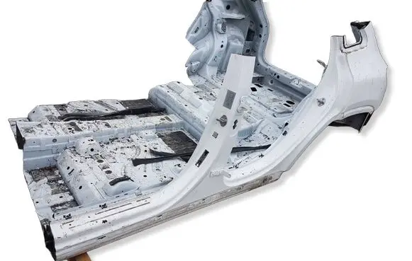 Mercedes-Benz EQA Rear quarter panel 352W35324534ORI