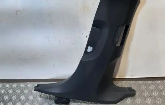 Porsche Panamera (970) (B) pillar trim (bottom) 970555184