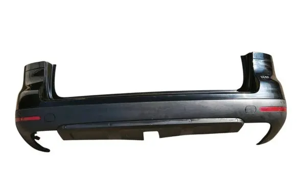 Volkswagen Touareg I Rear bumper 7L6807377A