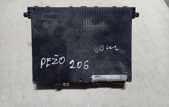 Peugeot 206 Comfort/convenience module 9626460880