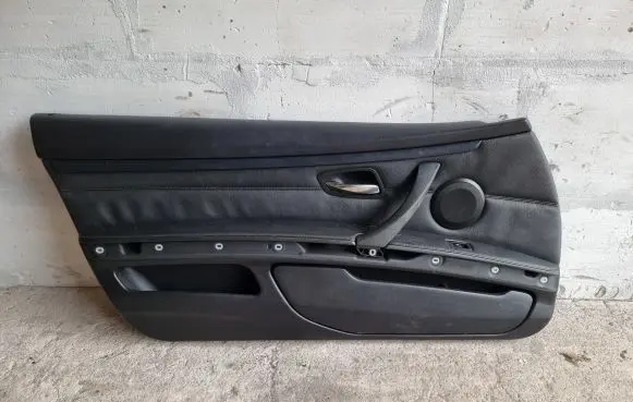 BMW 3 E92 E93 Front door card panel trim 51417154587
