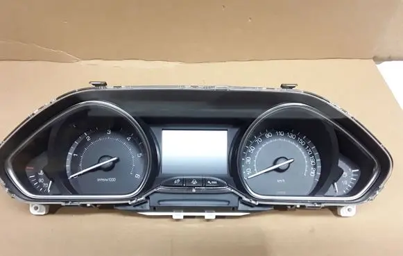 Peugeot 2008 I Speedometer (instrument cluster) 9805341480 9805396580