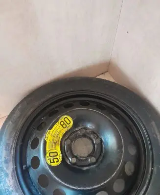 Volvo V70 R17 spare wheel 7786