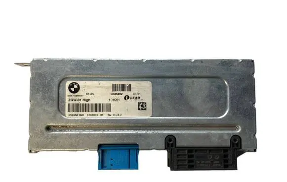 BMW 5 F10 F11 Gateway control module 9236462