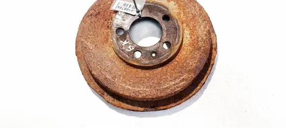 Skoda Roomster (5J) Drum brake (rear) 