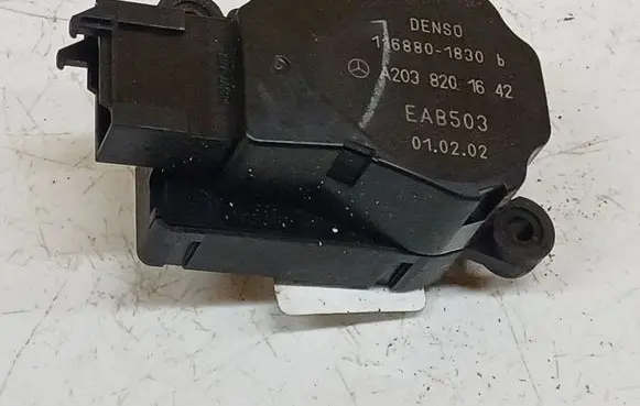 Mercedes-Benz ML W163 Air flap motor/actuator 1168301830