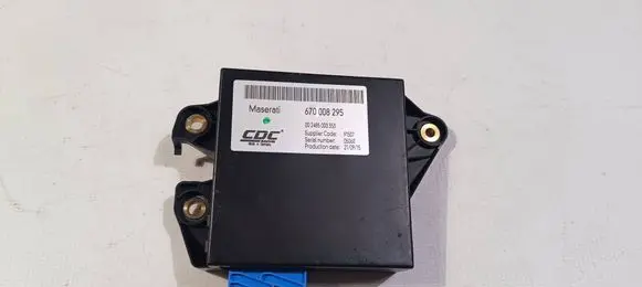 Maserati Quattroporte Suspension control unit/module 670008295